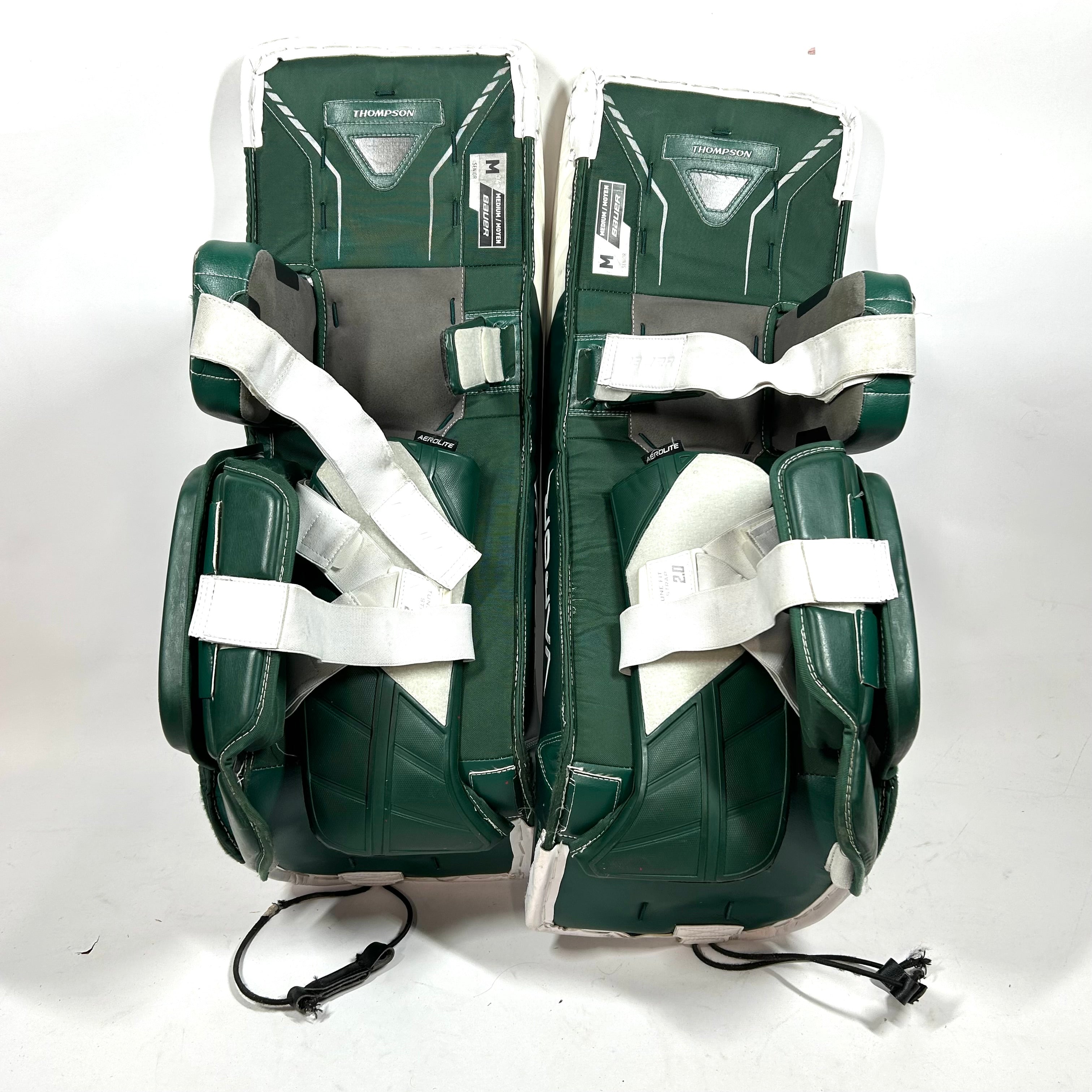 Bauer Vapor HyperLite – Pro Stock Gardien de but (Vert)